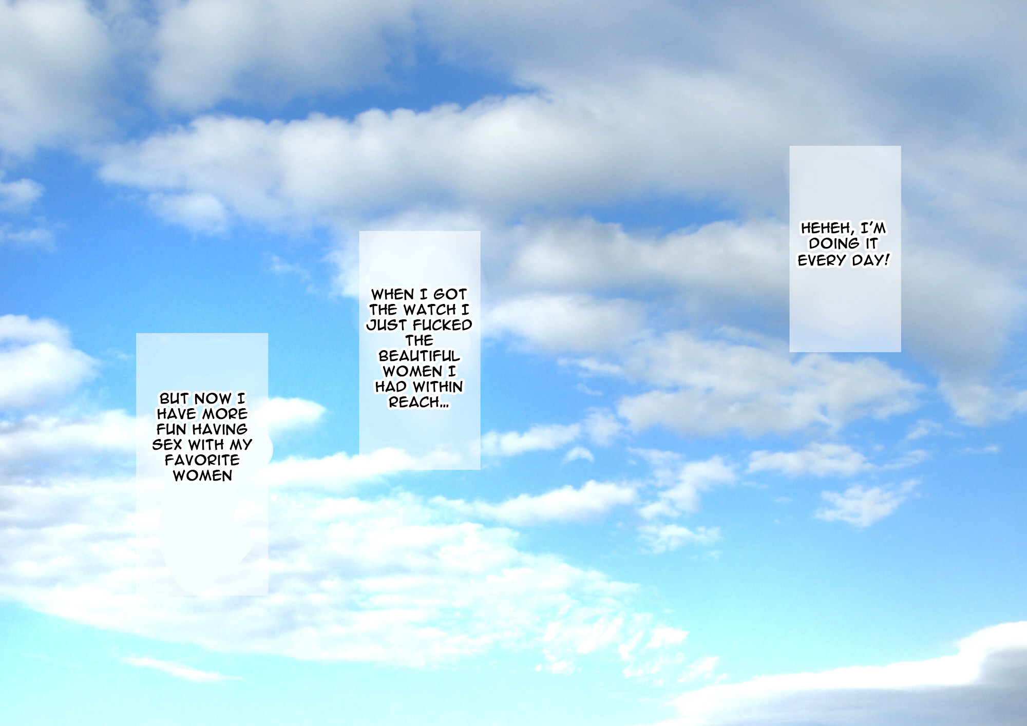 Hentai Manga Comic-Using a Time Stopping Watch This Man Gets To Fuck The Woman He Always Wanted-Read-269